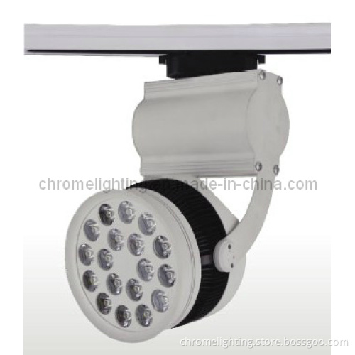 18x1w LED Rail Light, 100 -110lm /W, 1800lm Output, OEM and ODM Offered